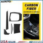 Abs Carbon Fiber Interior Trim Cover Set For Bmw 330i 430i G21 G20 G22 2020-2022. Fixed Price $36.09.