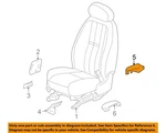 Gm Oem 08-09 H2 Seats Tracks Components-rear Cover 15214545. Fixed Price $33.41.