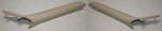 Left & Right Side Front A Pillar Column Trim Cover Oem Mini Cooper R60 Beige #4. Fixed Price $54.00.