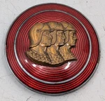 Antique 1920's Graham Brothers Paige Radiator Grill Metal Badge Emblem Ornament. Fixed Price $249.95.