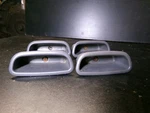 Inner Door Panel Pull Handle Gray 4pcs 74811-12060 04-09 Toyota Prius. Fixed Price $24.00.