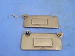 2003-2006 Chevrolet Ssr Pickup Truck Front Pair Sun Visors Shade 2432. Fixed Price $71.99.