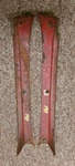 1939 - 1946 Chevy Truck Windshield Garnish Moldings Original Gm Pair Gmc. Fixed Price $124.00.