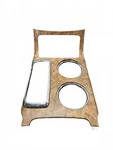 08-12 Buick Enclave Center Console Floor Shifter Bezel Cup Holder Trim Oem Wood. Fixed Price $30.00.