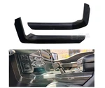 Gloss Carbon Fiber For 2021-2026 Ford F150 Center Console Gear Shift Panel Cover. Fixed Price $223.24.