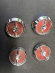 1963 1964 Corvette Door Panel Reflitors Lock Knobs 3824471 3822507 Original. Fixed Price $48.00.