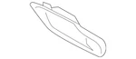 Genuine Bmw Handle Bezel 51-41-7-226-363. Fixed Price $35.59.