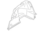 Genuine Mitsubishi Trunk Side Trim 7240a245. Fixed Price $161.18.