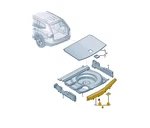 New Volkswagen Teramont Rear Trunk Lock Trim 3cn86345982v Original No Duties. Fixed Price $188.60.