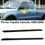 4x Door Window Moulding Trim Seal Belt Weatherstrip For Toyota Tacoma 1995-2004. Fixed Price $47.49.