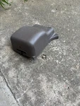 98-02 Toyota Tacoma Reg Cab Lower Seat Belt Retractor Cover Trim Rh Brown Pass. Fixed Price $30.00.