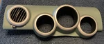 03 04 05 06 Honda Element Speedometer Bezel Trim With Vent. Fixed Price $63.71.