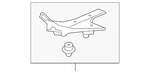 Genuine Honda Door Sill Plate 84261-tva-a01za. Fixed Price $8.92.