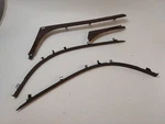 2011-2013 Buick Regal Lh &rh Front & Upper Dash Trim Bezel Molding Set Of 4 Oem. Fixed Price $90.23.