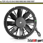 Radiator Cooling Fan & Shroud Assembly For Volvo 940 1992-1995 960 92-97 S90 V90. Fixed Price $124.78.