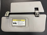 Mercedes W164 Sun Visors Pair Gray Oem A1648100810 A1648100910 Ml-class 06-11. Fixed Price $49.79.
