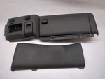 03-07 Sierra Glove Box Storage W/ Lower Dash Trim Surround Very Dark Pewter 69d. Fixed Price $199.88.