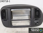 Oem 2002 Ford F-150 5.4l Radio Dash Center Bezel Vent Black. Fixed Price $99.48.