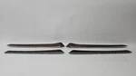 2014-2016 Mercedes W212 E350 Front & Rear Door Panel Molding Trim Set Of 4 Oem. Fixed Price $164.49.