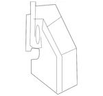Genuine Nissan Instrument Panel Air Duct 27830-ja000. Fixed Price $21.34.