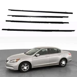 Car Window Moulding Trim For Honda Accord 2008-2012 Chrome Weather Strips Seal. Fixed Price $34.76.