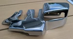 Mercedes R107 Right B Pillar Chrome Cover 560sl 380sl 1076930435. Fixed Price $49.95.