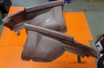 1984-1985 Mazda Rx7 Rear Interior Quarter Trim Left And Right Sides. Fixed Price $199.00.