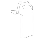 Genuine Audi Channel Cover 4f5-853-268-c-01c. Fixed Price $38.06.