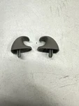 1999-2007 99-07 Ford F-250 F350 F450 Roof Ceiling Coat Hanger Hook Set Grey B10. Fixed Price $15.00.