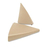 Mercedes R129 Inner Mirror Triangle - Set Of 2 Asa Leather Texture 1297250711. Fixed Price $79.95.
