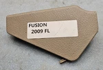 2006-2012 Ford Fusion Front Right Lower Seat Cover Panel Trim Oem Tan. Fixed Price $26.99.