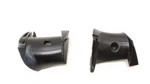 Bmw Z4 E85 Convertible 2005 Rhd L+r Front Seat Belt Trim 72117054608. Fixed Price $70.34.