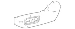 Genuine Toyota Seat Trim Panel 71806-0c102-c0. Fixed Price $87.31.