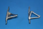 06-10 Honda Goldwing 1800 Oem Cowl Side Pipe Brackets. Fixed Price $19.99.