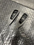 03-07 Nissan 350z Oem Upper Side Dash Ac Air Vents X2 Black 68420 Cd000. Fixed Price $24.99.