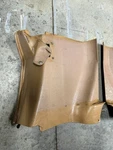 Mercedes 1076903241 Interior Trim - Rear Right Passenger Side Palomino R107 Sl. Fixed Price $99.00.
