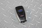 17-24 Wrx Black Front Emblem Key Fob Remote 3 Three Button Factory Oem Oe Wty. Fixed Price $94.99.