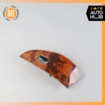 06-09 Mercedes W209 Clk550 Clk350 Right Side Window Switch Trim Wood Oem. Fixed Price $45.65.
