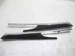 Porsche Panamera S 970 Bezel For Door Carbon Rear Set L+r 97055538306+97055.... Fixed Price $463.84.