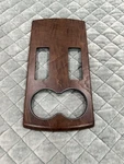 16-20 Oem Tesla Model X Center Console Armrest Wood Trim Cover Ash. Fixed Price $60.00.