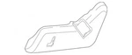 Genuine Mercedes-benz Cover 212-918-18-30-8n84. Fixed Price $46.90.
