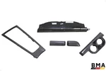 Porsche 991 911 Gt3 Rs Front Carbon Fiber Interior Trim Set Of 5 2016 Oem. Fixed Price $1899.99.