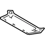 Genuine Bmw Covering Headlining Rear 51-44-7-960-075 New. Fixed Price $110.52.