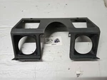 Jeep Wrangler Yj 87-95 Dark Charcoal Steering Speedometer Dash Bezel Trim. Fixed Price $40.00.