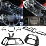 Steering+shift Box+ac Outlet+shift Panel Trim Kit For Dodge Challenger 2015-23. Fixed Price $86.99.