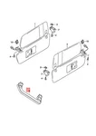 Audi E-tron Q3 Q5 Q7 Rsq3 Grab Handle Soul Black 80a857607a4pk. Fixed Price $70.25.