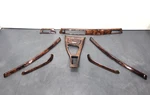 06-08 Oem Bmw E90 E91 325 335 Front Rear Door Dash Fine Wood Interior Trim Set*. Fixed Price $271.02.