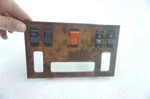 85--91 Mercedes W126 560sec 560sel 300sel , Ac Control Bezel Switches. Fixed Price $139.00.