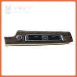 Bmw 750i 750li F01 F02 Center Dash Air Vent Grille Trim Panel With Switches Oem. Fixed Price $54.00.