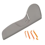 Seat Trim Panel Bezel Cover Driver Side Fit 1995-04 Toyota Tacoma 71812-04010-b2. Fixed Price $26.99.